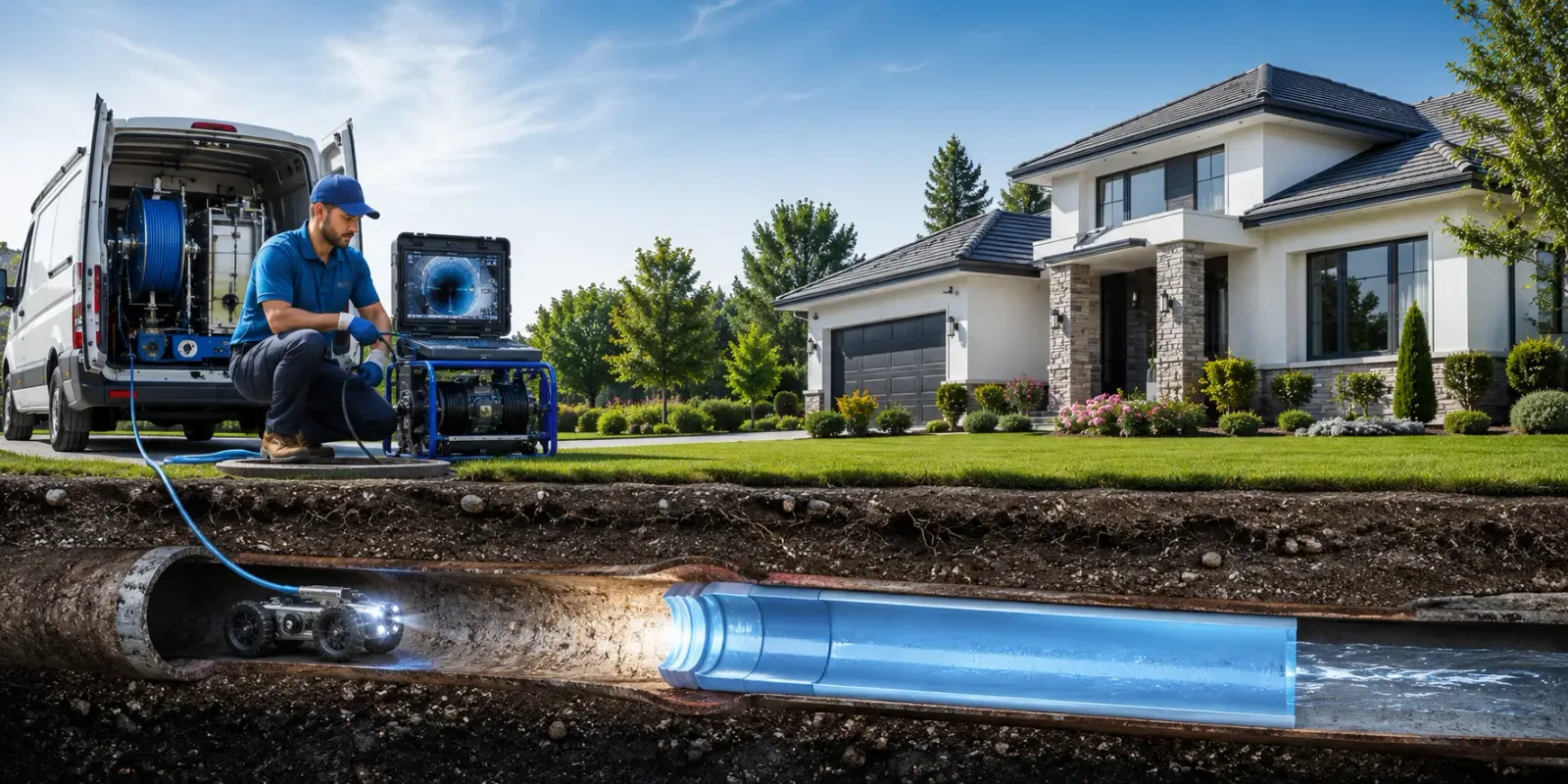 Pipe Relining information for Coral, PA