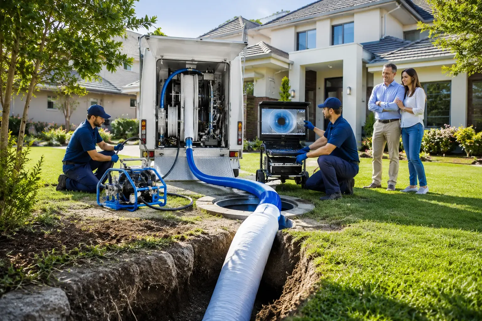 Local Pipe Relining services in Coral, PA